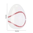 thumbnail image 3 of YingYouFu Easter Sports Egg Opening Baseball Themed Decorative Egg for Easter Party Games, Festive Activity Supplies for Kids and Adults, 3 of 6