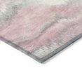 thumbnail image 3 of Addison Rugs Chantille Indoor/Outdoor Transitional Swirls Blush Machine Washable Rectangle Rug, 3' x 5', 3 of 8
