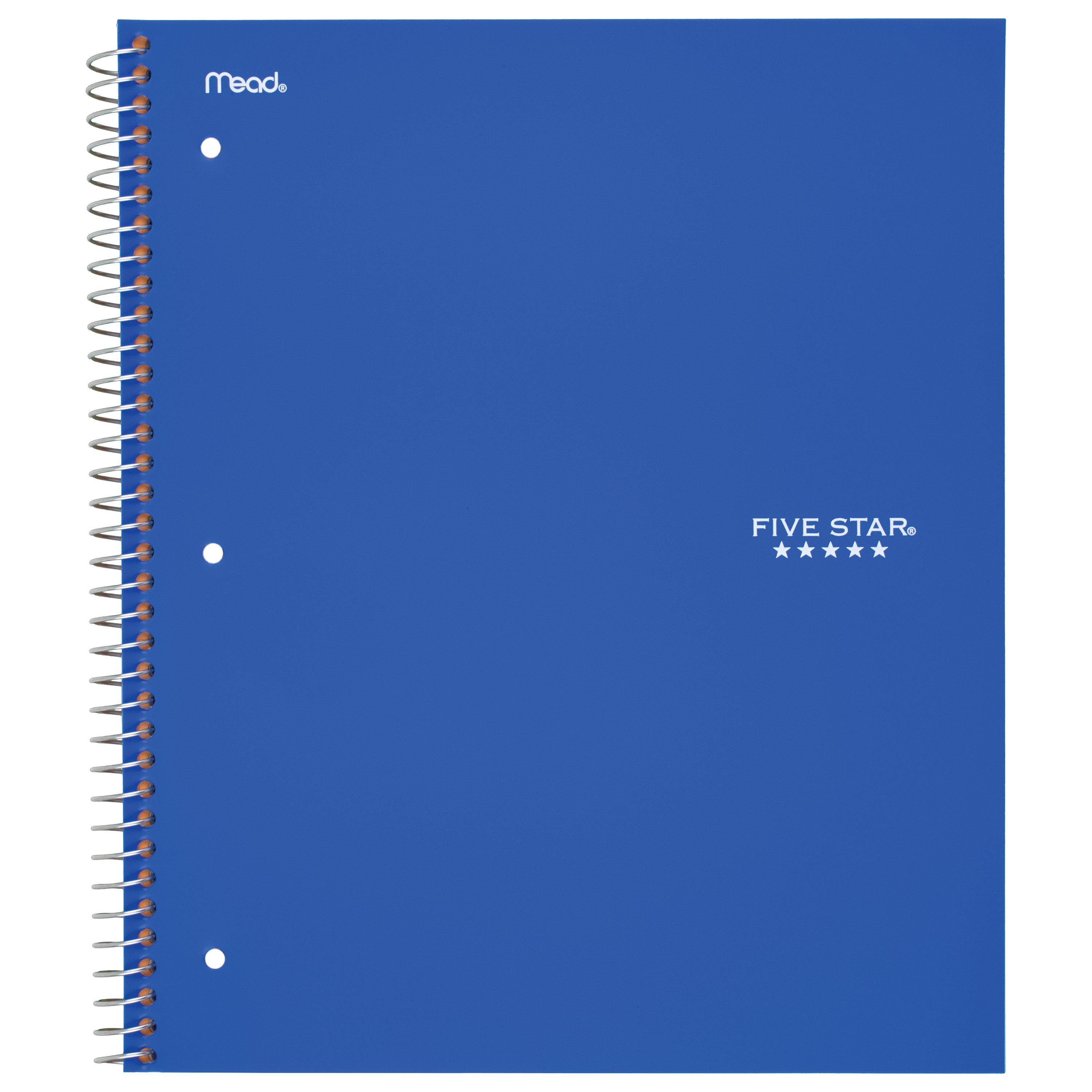 Five Star Wirebound Notebook, 1 Subject, Wide Ruled, 10 1/2" x 8", Assorted Colors (05057), 1 Count - image 5 of 10