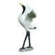 thumbnail image 5 of Estatua de jardín Señuelo Esculturas Grúa Artesanía Pintada a mano Novedad Estatuas de pájaros de pie en miniatura para el hogar Patio Césped , 27CM DYNWAVEMX estatua de la grulla, 5 of 8