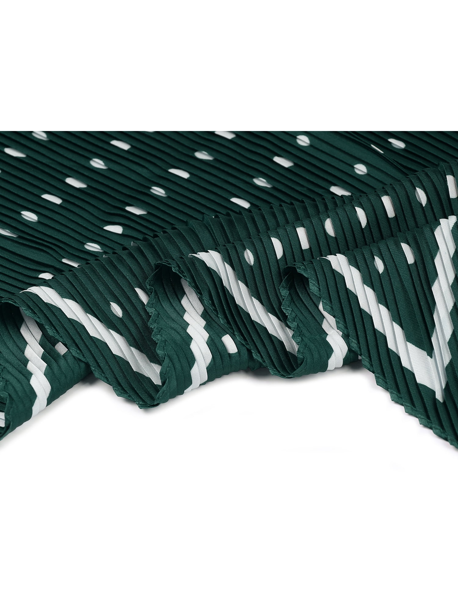 Unique Bargains Women's Pleated Neck Scarf Rhombus Handkerchief Bandana Headband