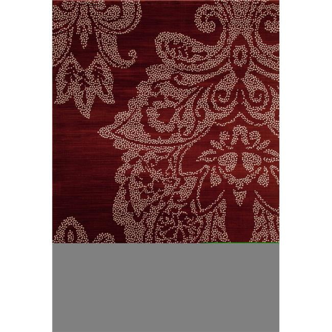 Art Carpet 841864107463 2 X 4 Ft Bastille Collection Large Damask