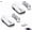 White, variant on CSSJKYJ 66W USB Charging Hub, 4-Port Multi Charger Dock for Switch PS5 Nintendo Tablet Smart Watch AirPods and Multiple Charger Plug
