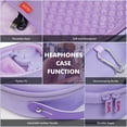 thumbnail image 4 of Estuche rígido EVA ZUJFPL para audífonos inalámbricos JBL color morado, 4 of 7