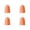 Orange, variant on 4PC Rubber Fingers Tip Pads Grips for Counting Collating Writing Sorting Task Hot Glue and Sport Games Thick Reusable Protector Assorted Sizes 4PC home decor