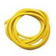 thumbnail image 1 of 1PC 5M Universal Car Door Scratch Protector Sealing Guard Strip Automobile Door Stickers Yellow, 1 of 9