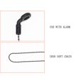 thumbnail image 4 of Black Juego de perchas con alarma para mordedura de pesca de carpa, indicador de cadena de caída iluminado, 4 of 5