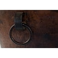 thumbnail image 4 of Premier Copper ProductsBTDR72DB 72" Hammered Copper Double Slipper Bathtub With Rings, 4 of 5