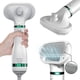 thumbnail image 1 of Dog and Cat Hair Dryer with 2-in-1 Straightening Brush, Portable and Quiet Blower Hair Dryer for Grooming, Adjustable Temperature, Professional Dry, 1 of 4