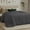 Grey, variant on Utopia Bedding Comforters Queen Size, All Season Duvet Insert, Down Alternative Queen Comforter with Corner Tabs, Machine Washable Bed Comforter 88 x 88 Inches (Grey)