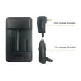 thumbnail image 2 of onn. Universal Camera Battery Charger - Black, 2 of 11