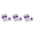 thumbnail image 1 of Billuyoard 3pcs Set Satin Crystal Guest Book Pen and Reception Purple Wedding Stand Pen Type1 NO1, 1 of 1