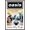 Barnwood Framed Version, variant on Oasis - Definitely Maybe Color Wall Poster, 14.725" x 22.375"