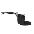 thumbnail image 3 of Archery Fingers Protector, Elastic Cowhide Archery Finger Tab  For Beginner Black, 3 of 8