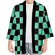 thumbnail image 1 of Anime Demon Slayer Kimetsu no Yaiba Kamado Nezuko Capa Cosplay Disfraz 3/4 Manga Tops Camisetas Kimono Haori Bata Chamarrapangjing, 1 of 4
