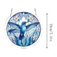 thumbnail image 2 of Acrylic Puzzles Suncatcher Window Hanging 83 Pieces 7.4 Inch Acrylic Puzzles Garden Decoration For Women Men Mom Birthday Gift Home Decor, 2 of 6