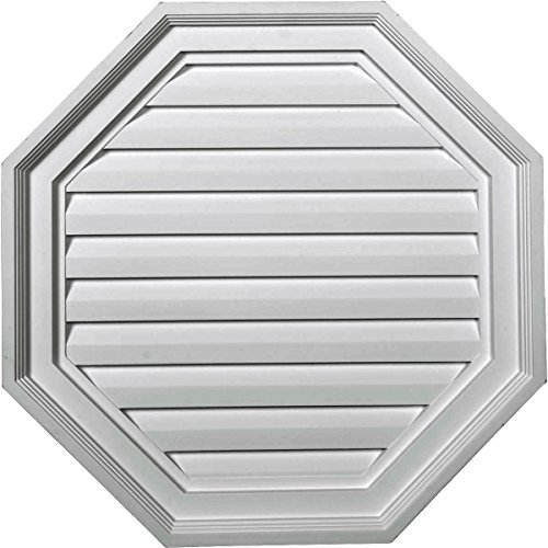 2 Piece ID Square Embry Architectural Grade PVC Contemporary Ceiling Medallion OD x 5 in Ekena Millwork CMP20EY2-05000 20 in