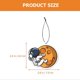 thumbnail image 3 of 12Pcs Car Air Fresheners Astronauts Pendant Rearview Mirror Hanging Air Fresheners, 3 of 3