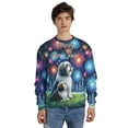 thumbnail image 4 of Happy New Year Havanese Family Cheer Winter Midnight Firework All Over Print 3D Sweatshirt Unisex Merch Havanese Dog Lover Gifts Idea - 02025, 4 of 6