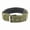 Green, variant on Wide Breathable Nylon Dog Collar, Heavy Duty Adjustable Collar with Metal D Ring Buckle for All Dog Sizes
