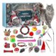 thumbnail image 1 of 2025 Christmas Advent Calendar 24 Grid Cat Toys Christmas Countdown Blind Box Christmas Decoration Pet Surprise Blind Box New, 1 of 5