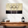 thumbnail image 2 of Elephant Stock Volume Controls For Music Wall Art - Horizontal Multi Panel Canvas - Living Room Wall Decor - Music Multi Panel - Brown And Gray Decor - 23" x 14", 2 of 4