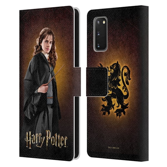Head Case Designs Officially Licensed Harry Potter Chamber Of Secrets IV Hermione Granger Leather Book Wallet Case Cover Compatible with Samsung Samsung Galaxy S20 / S20 5G