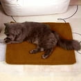 thumbnail image 4 of AUQ Dog Beds & Furniture,Lambswool Small Cat Bed,Pet Beds,Yellow,23.62*17.72*0.98in, 4 of 4