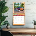thumbnail image 5 of American Woodies 2026 12 X 24 Inch (Hanging) Monthly Square Wall Calendar Plastic-Free, (Paperback), 5 of 9