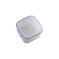thumbnail image 1 of Microwave and Refrigerator Safe Food Storage Containers with Lids - BPA-Free Plastic Meal Prep Containers for Lunch, Leftovers, and Kitchen Organization, 1 of 2
