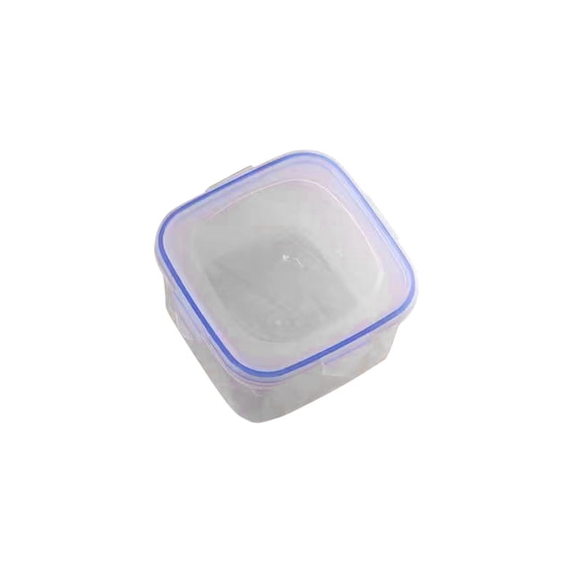 Microwave and Refrigerator Safe Food Storage Containers with Lids - BPA-Free Plastic Meal Prep Containers for Lunch, Leftovers, and Kitchen Organization