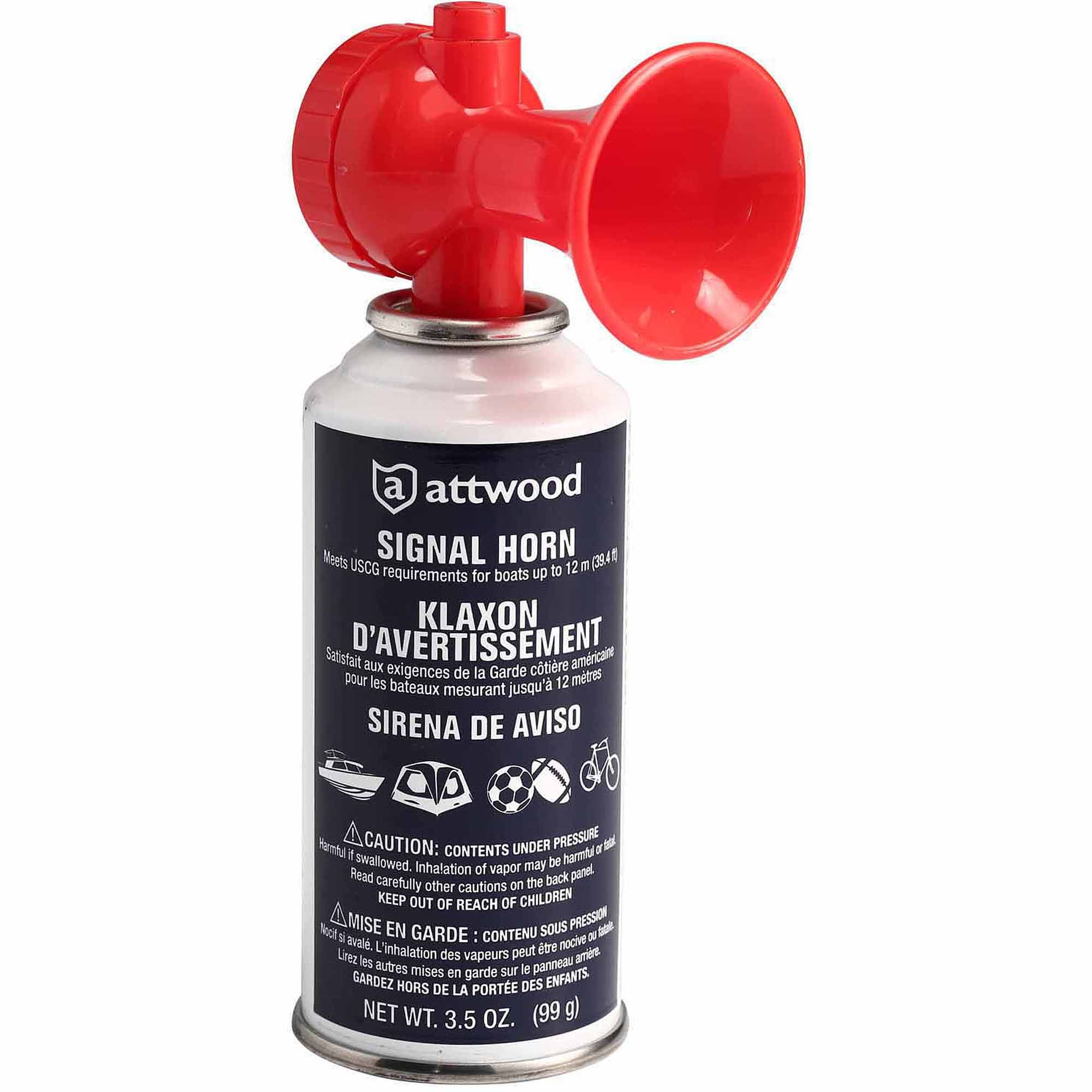 Attwood 3.5 oz Signal Horn
