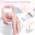 thumbnail image 2 of EXLEAF 2026 New Skin Epilator, Facial Hair Removal, Hair Remover for Face, Facial Hair Remover for Women, Epilator Rechargeable, 2 of 7