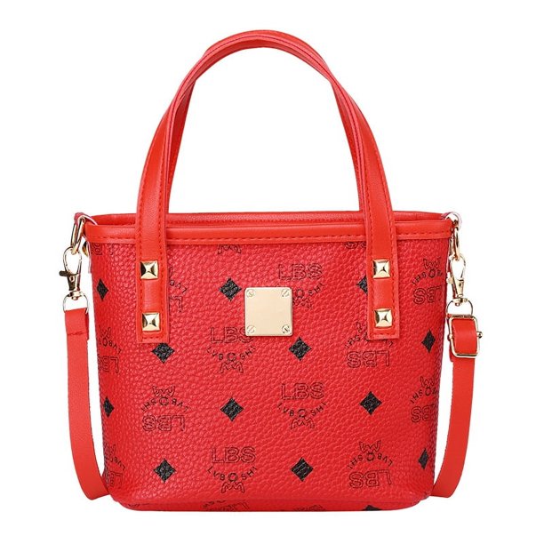 Bolsos Bolsos de moda para mujer Bolsos de hombro Bolsos de cubo estampados clásicos para mujer