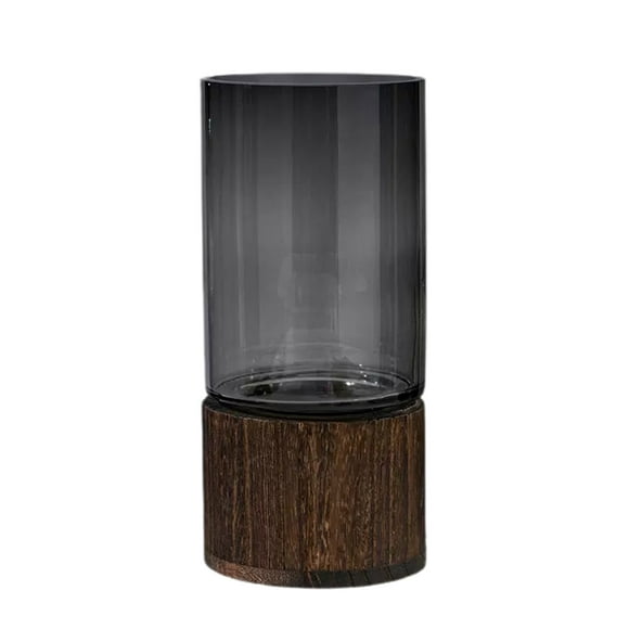 Colorful Glass Vase for Dining Table Flower Arrangements