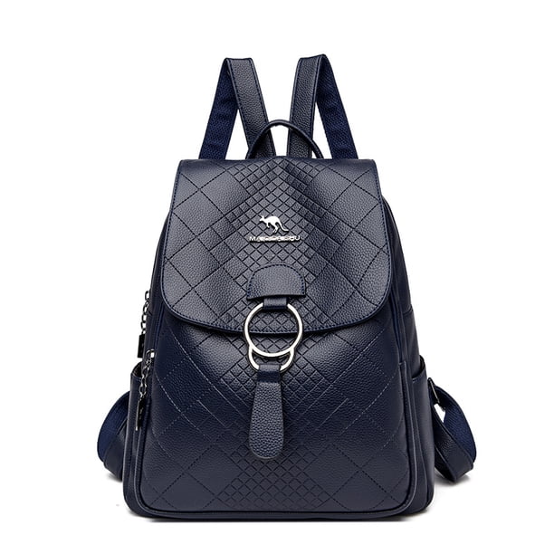 Mochila para mujer, sencilla, combinable, para estudiantes, informal, de moda, para exteriores