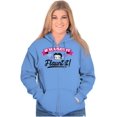 thumbnail image 3 of Betty Boop If You Got It Flaunt It Zip Hoodie Sweatshirt Women Brisco Brands S, 3 of 6