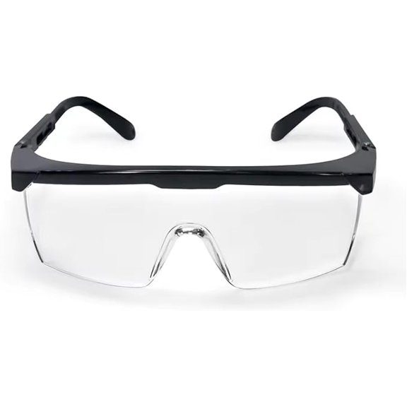 Gafas Lentes De Seguridad Transparente De Proteccion De Ojos