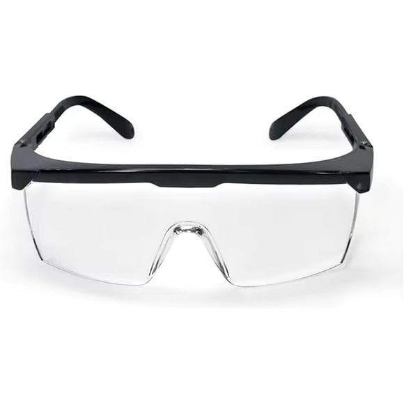 Gafas Lentes De Seguridad Transparente De Proteccion De Ojos