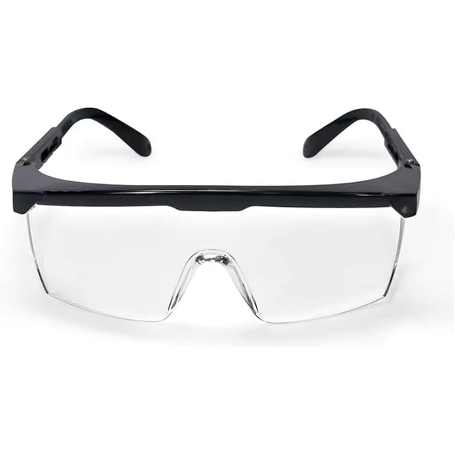 Gafas Lentes De Seguridad Transparente De Proteccion De Ojos