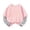 Pink, variant on HIPYLO Teen Girls Graphic Tees Red Top for Girls Cute Tops Teens Long Sleeve Girls Shirts Tee Shirt Tween Girl Clothes Trendy Clothes for Teen Girl, Pink 8-9 Years