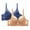 Womens Bras Beige, variant on 2 Pack S-4X Plus Size Bras for Women with Underwire Push Up Lace Bralettes Womens Breathable Solid Color Support Lifting Everyday Underwear Bra