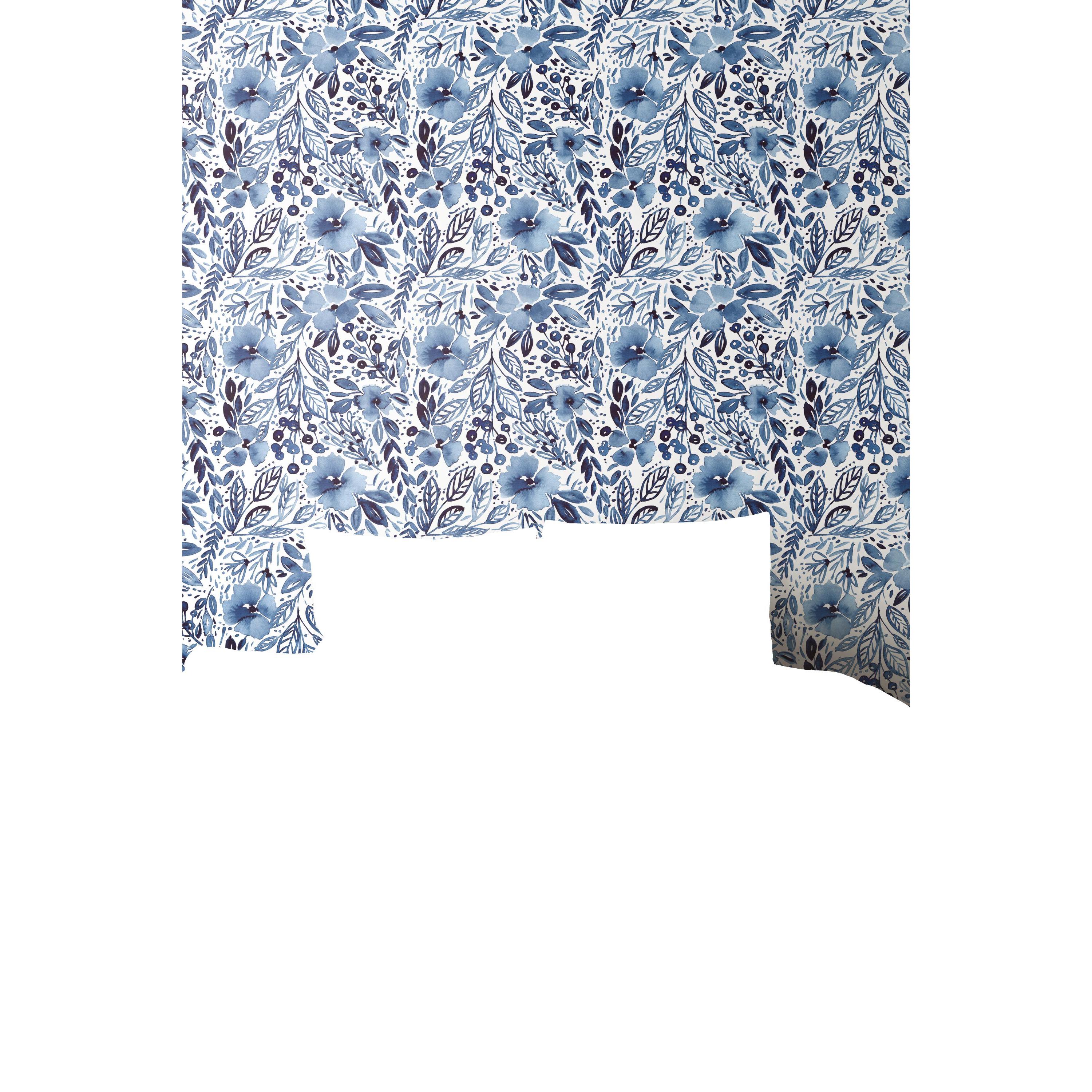 RoomMates Clara Jean April Showers Peel and Stick Wallpaper