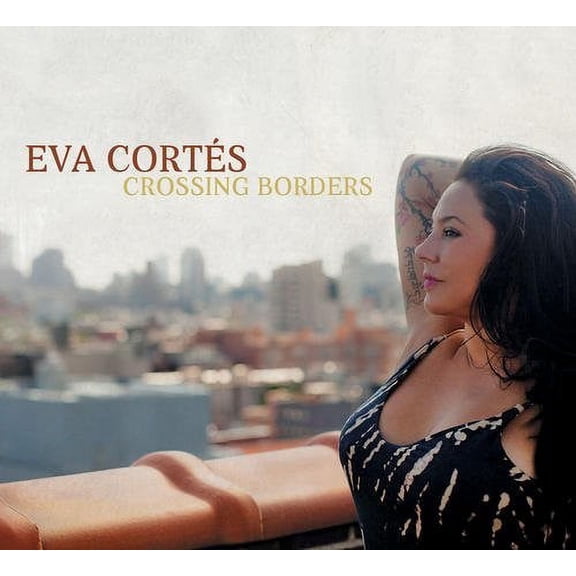 Eva Cortes - Crossing Borders - Jazz - CD