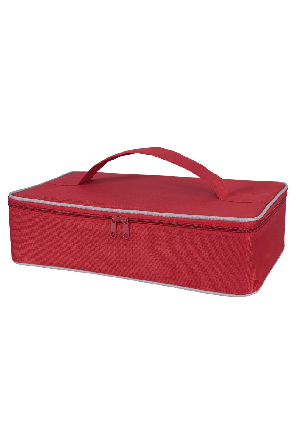 KAF Home Bring It Red Casserole Carrier