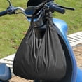 thumbnail image 1 of Bolsa de casco de motocicleta Bolsa de casco Práctico Gran capacidad Gran capacidad Resistente al agua de la tela Oxford Ligera Resistente al agua Bloqueo de contraseña negra, 1 of 8