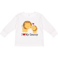 thumbnail image 3 of Inktastic I Love My Granny Boys or Girls Long Sleeve Toddler T-Shirt, 3 of 5