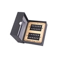 thumbnail image 2 of Doble de Fibra Alnico 5 para Partes Guitarra Eléctrica Sunnimix Pastilla doble Humbucker, 2 of 8