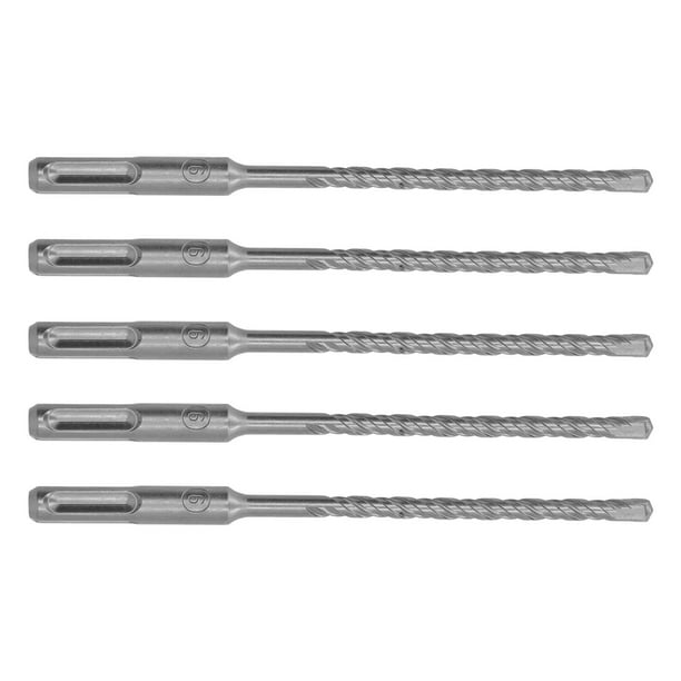 Brocas de impacto, 5 piezas de brocas para martillo rotatorio, juego de brocas de integración perfecta