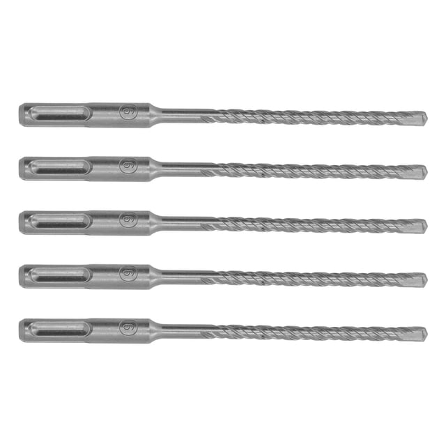 Brocas de impacto, 5 piezas de brocas para martillo rotatorio, juego de brocas de integración perfecta